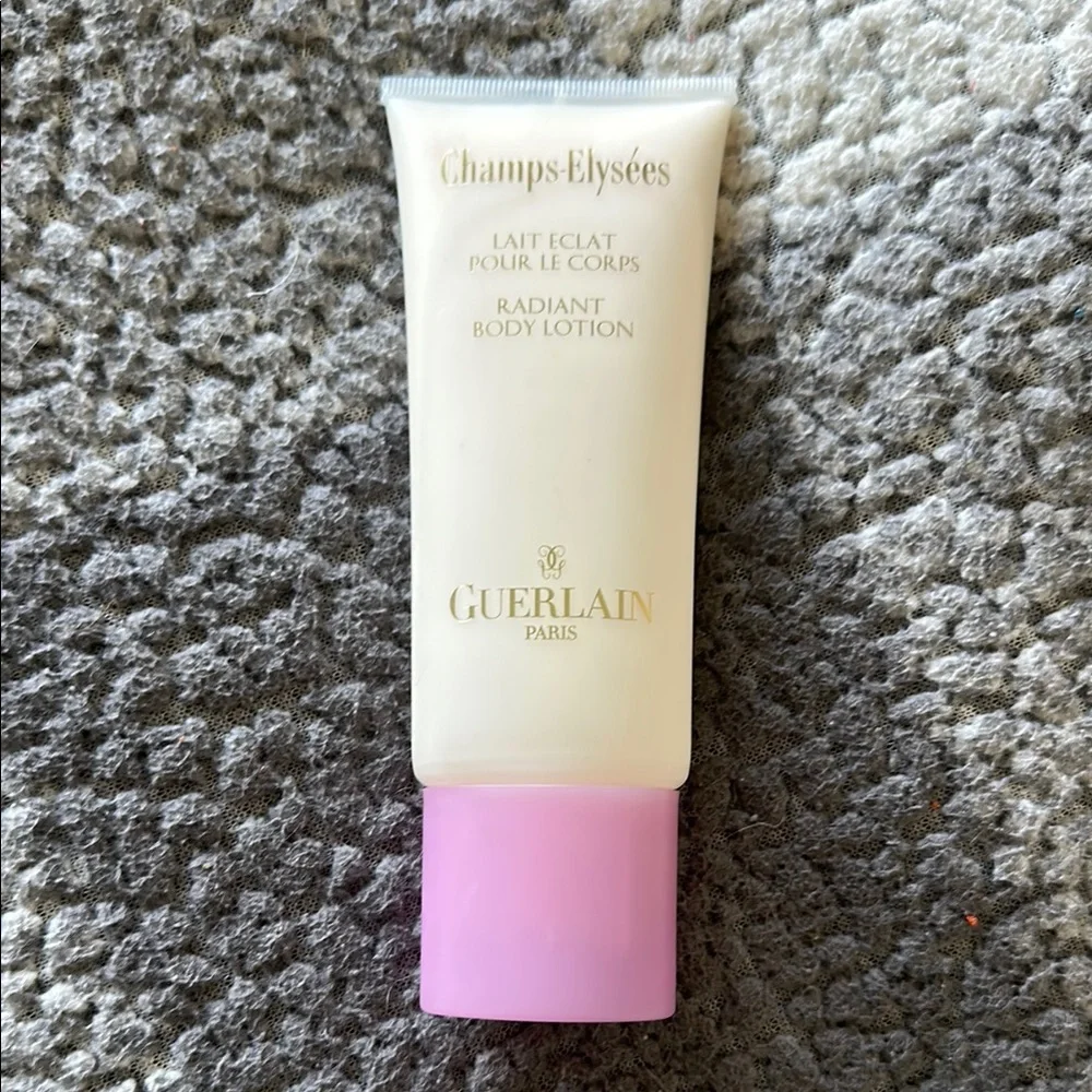 Guerlain Champs-Élysées Radiant Body Lotion 50% full vintage